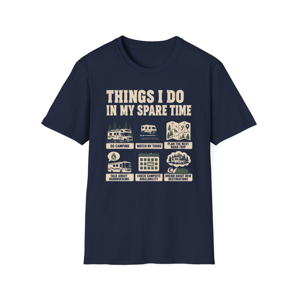 Things I Do In My Spare Time T-Shirt
