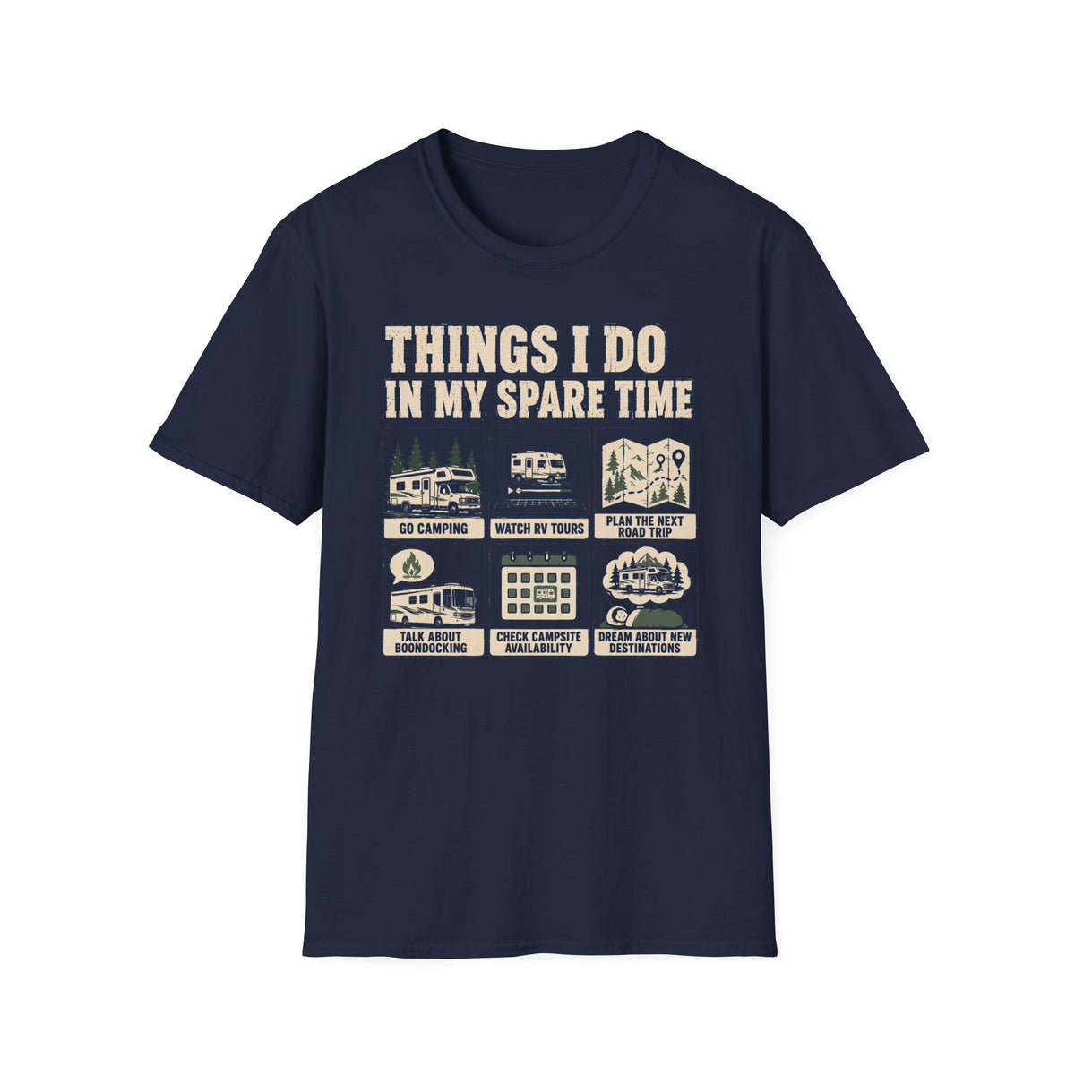 Things I Do In My Spare Time T-Shirt