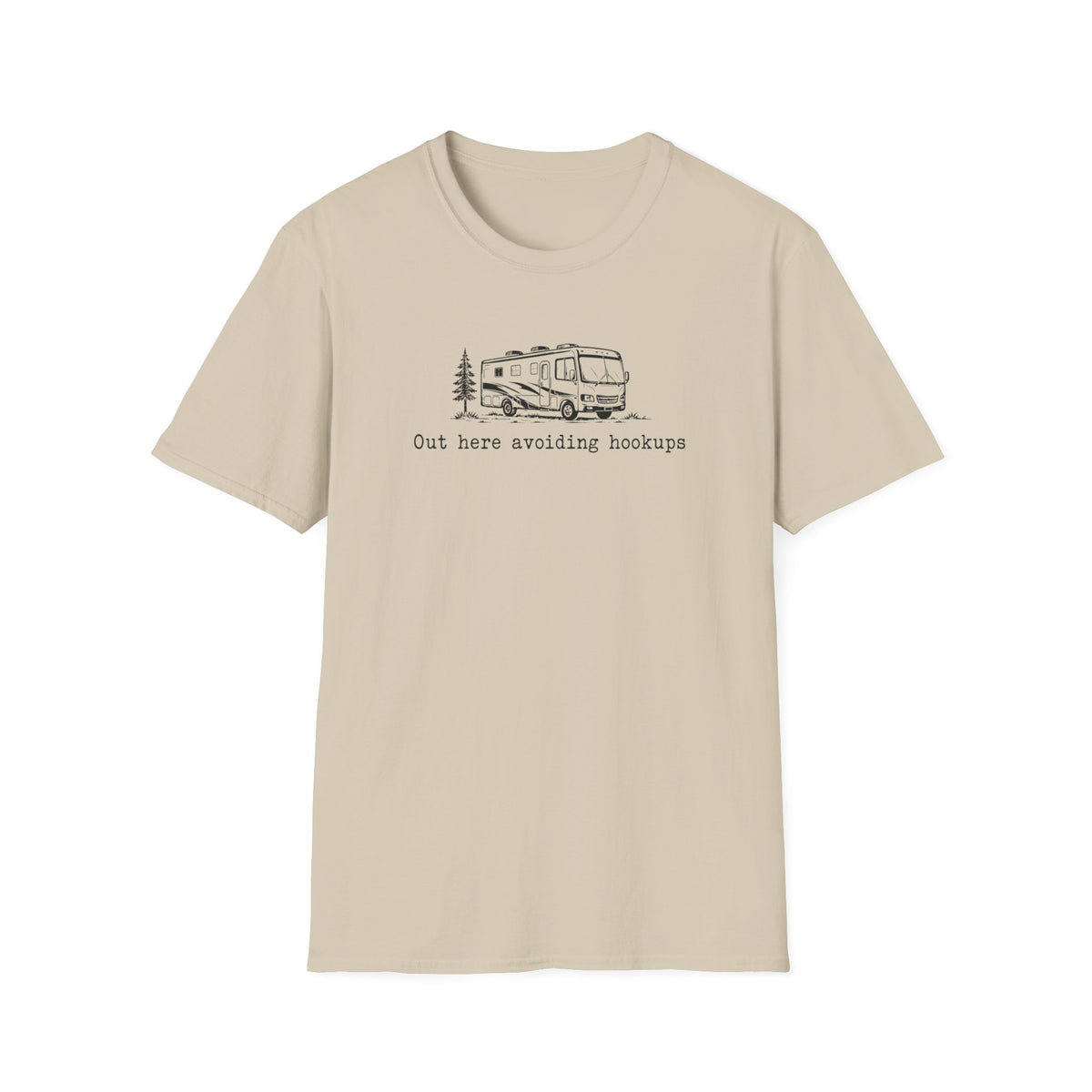 Out Here Avoiding Hookups Class A T-Shirt