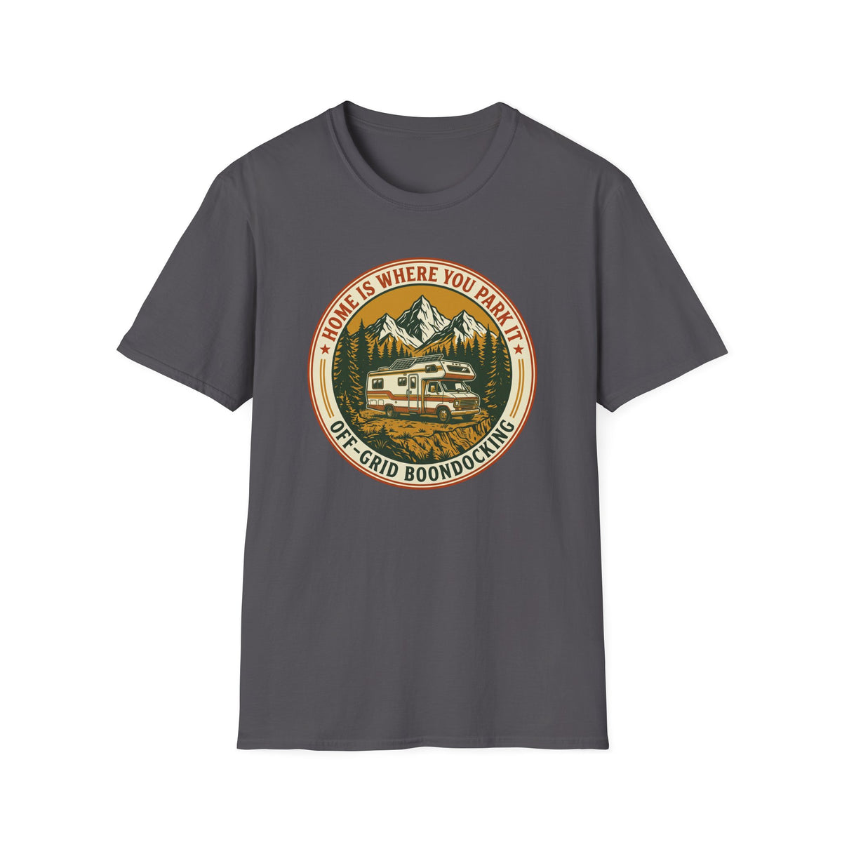 Home Is Where You Park It Class C T-Shirt