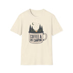 Coffee & RV Camping T-Shirt
