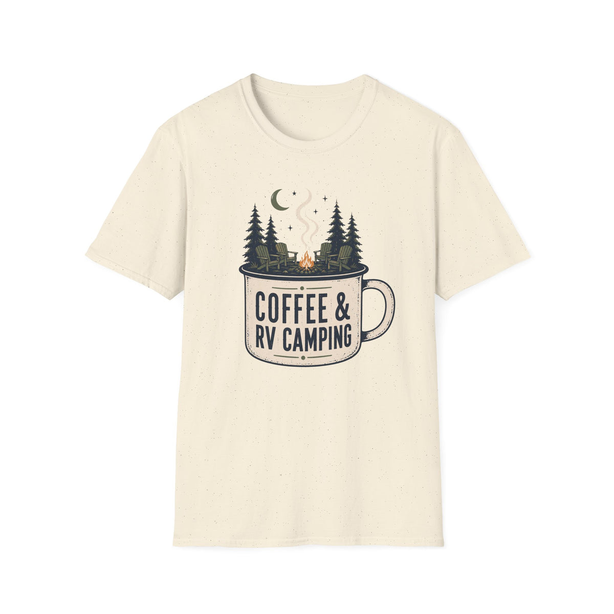 Coffee & RV Camping T-Shirt
