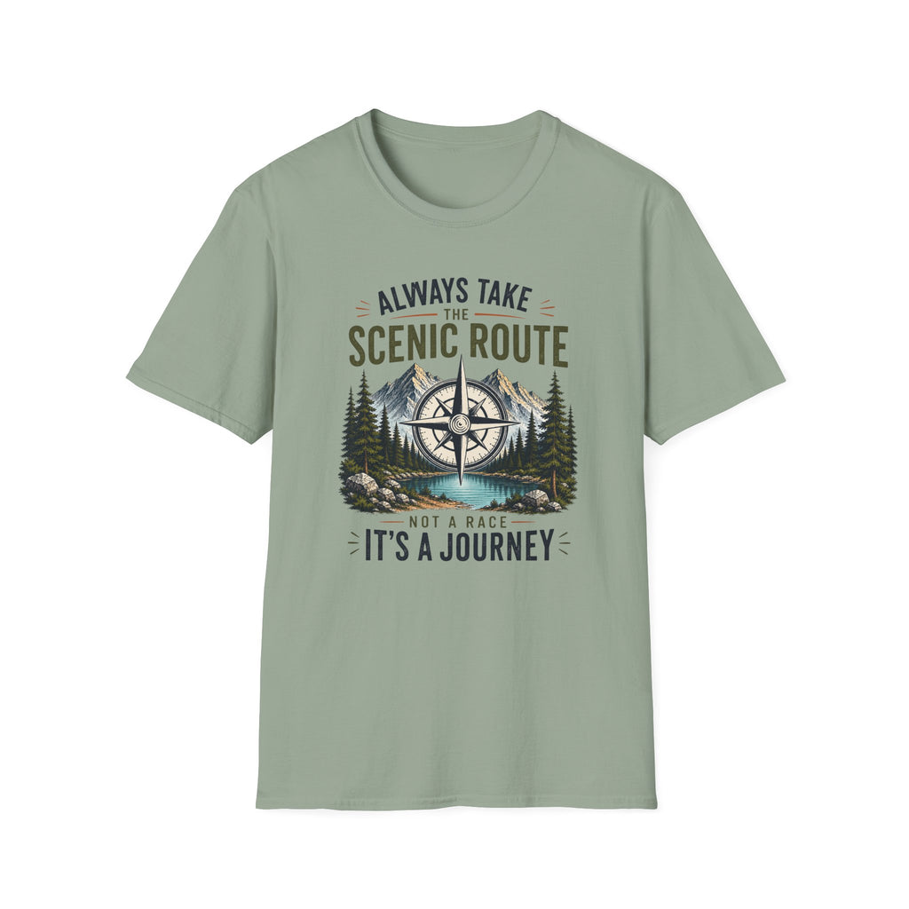 Always Take The Scenic Route  T-Shirt