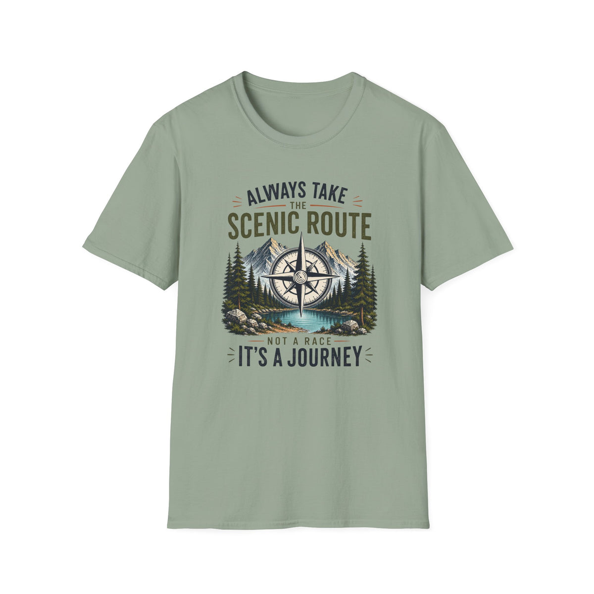 Always Take The Scenic Route  T-Shirt
