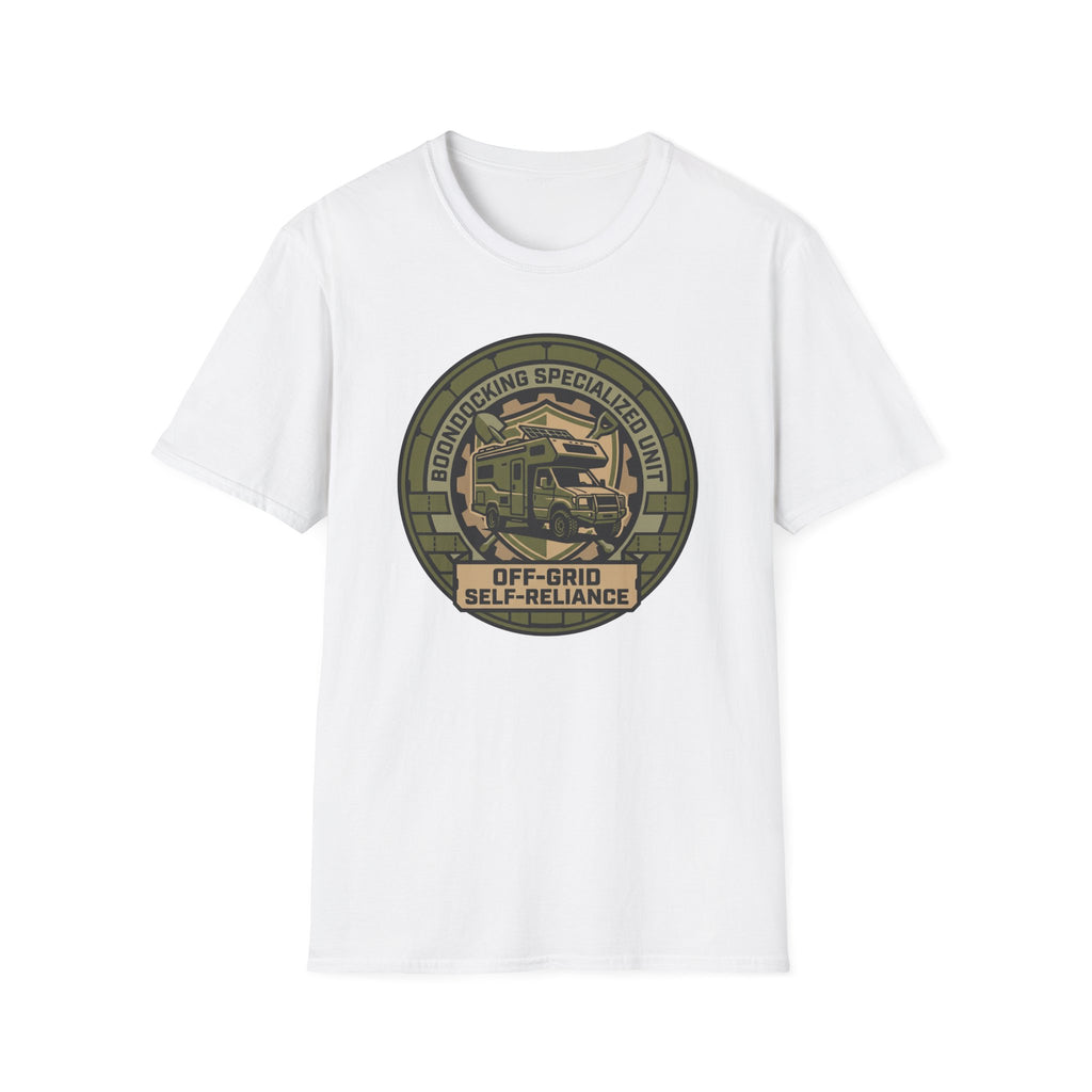 Boondocking Specialized Unit T-shirt