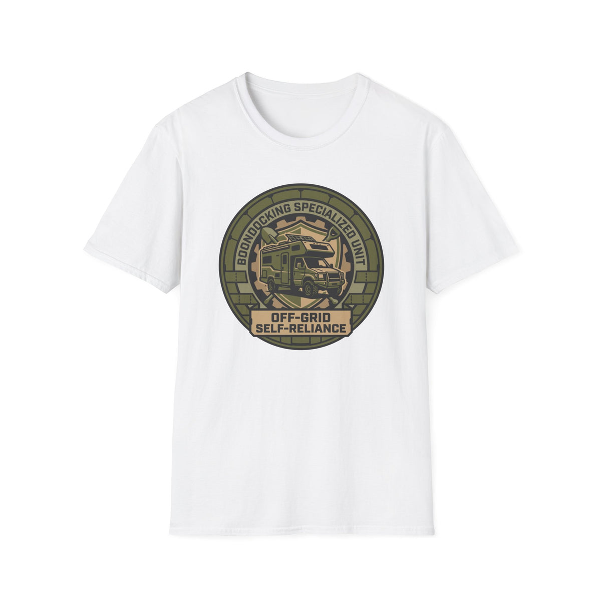 Boondocking Specialized Unit T-shirt