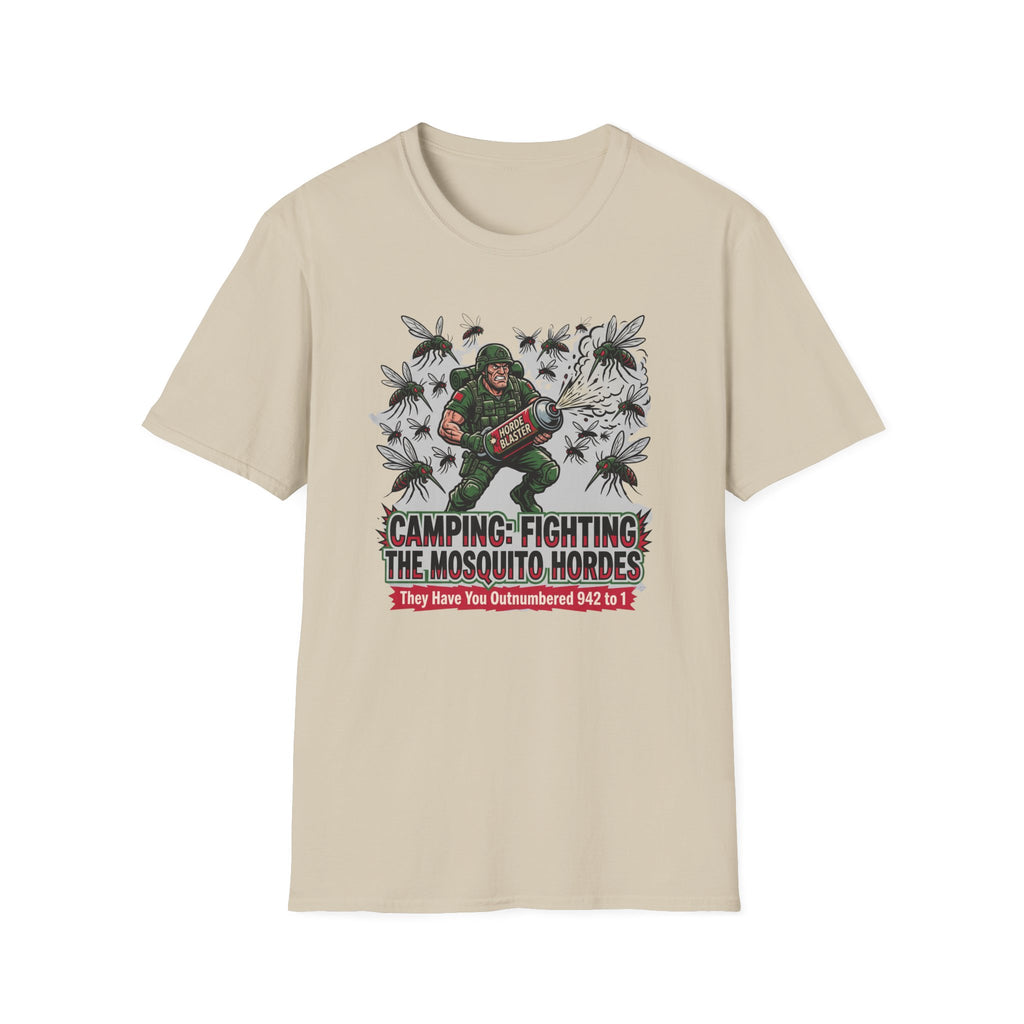 Mosquito Hordes Hunter T-Shirt
