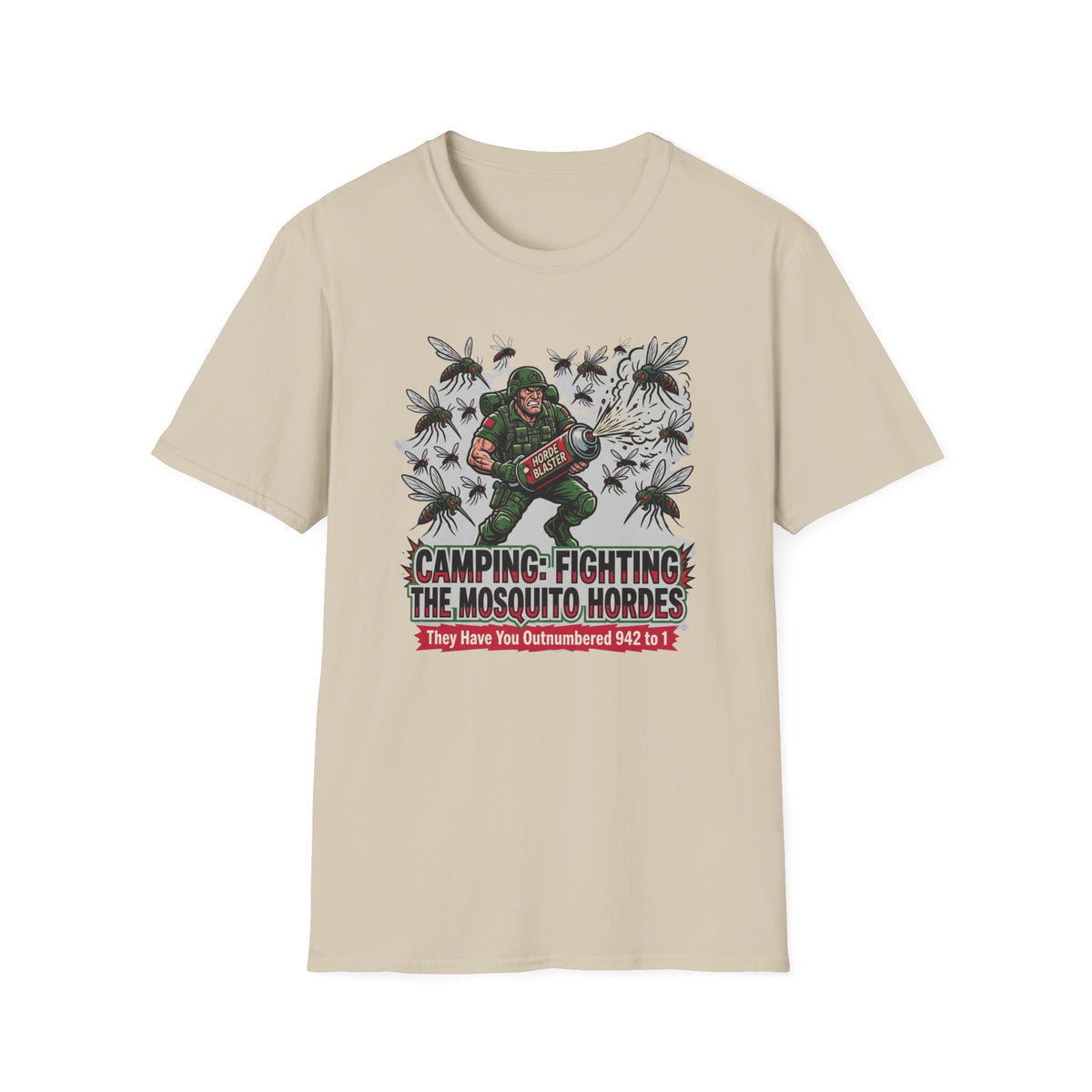 Mosquito Hordes Hunter T-Shirt