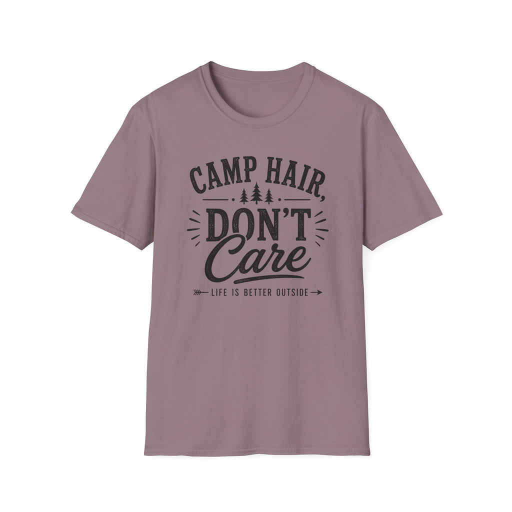 Camp Hair Don't Care T-Shirt