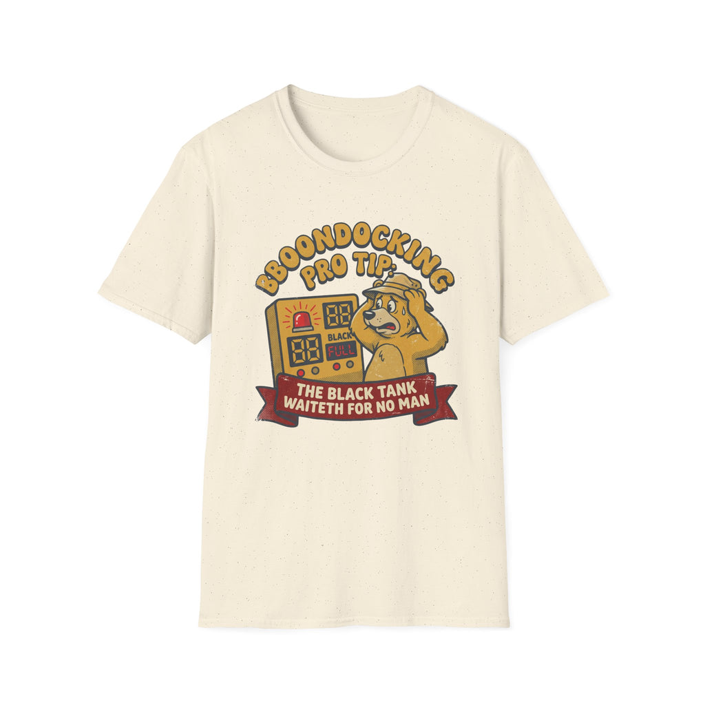 Boondocking Pro Tip T-shirt
