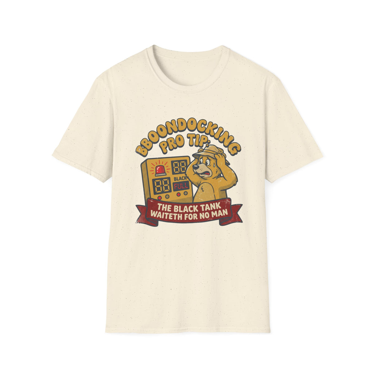 Boondocking Pro Tip T-shirt