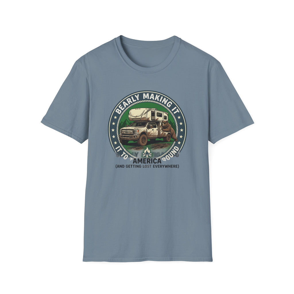 Bearly Making It Camper T‑Shirt