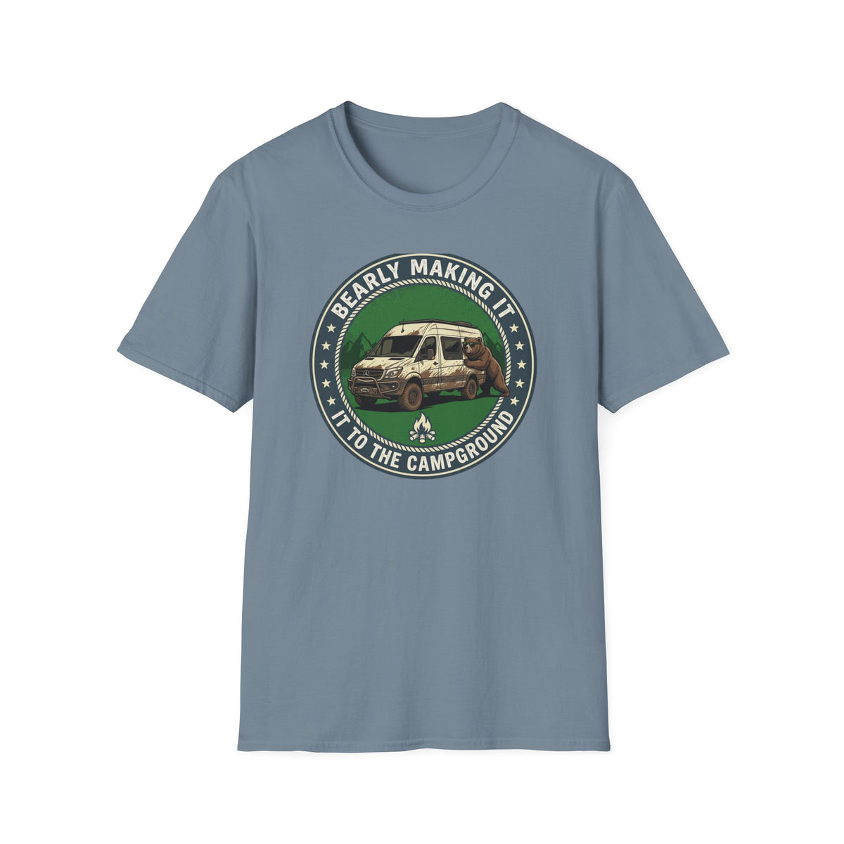 Bearly Making It T-Shirt